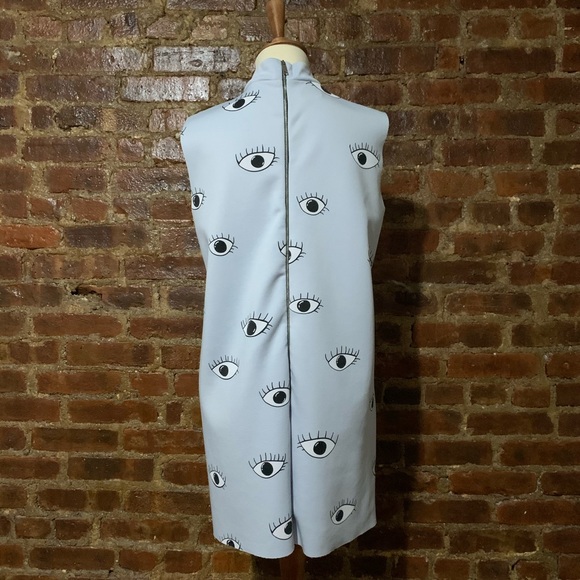 Zara pastel blue dress - Picture 3 of 5